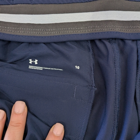 Under Armour Drive Women’s 7” Golf Shorts – Navy Size 10 #25 - Picture 5 of 5